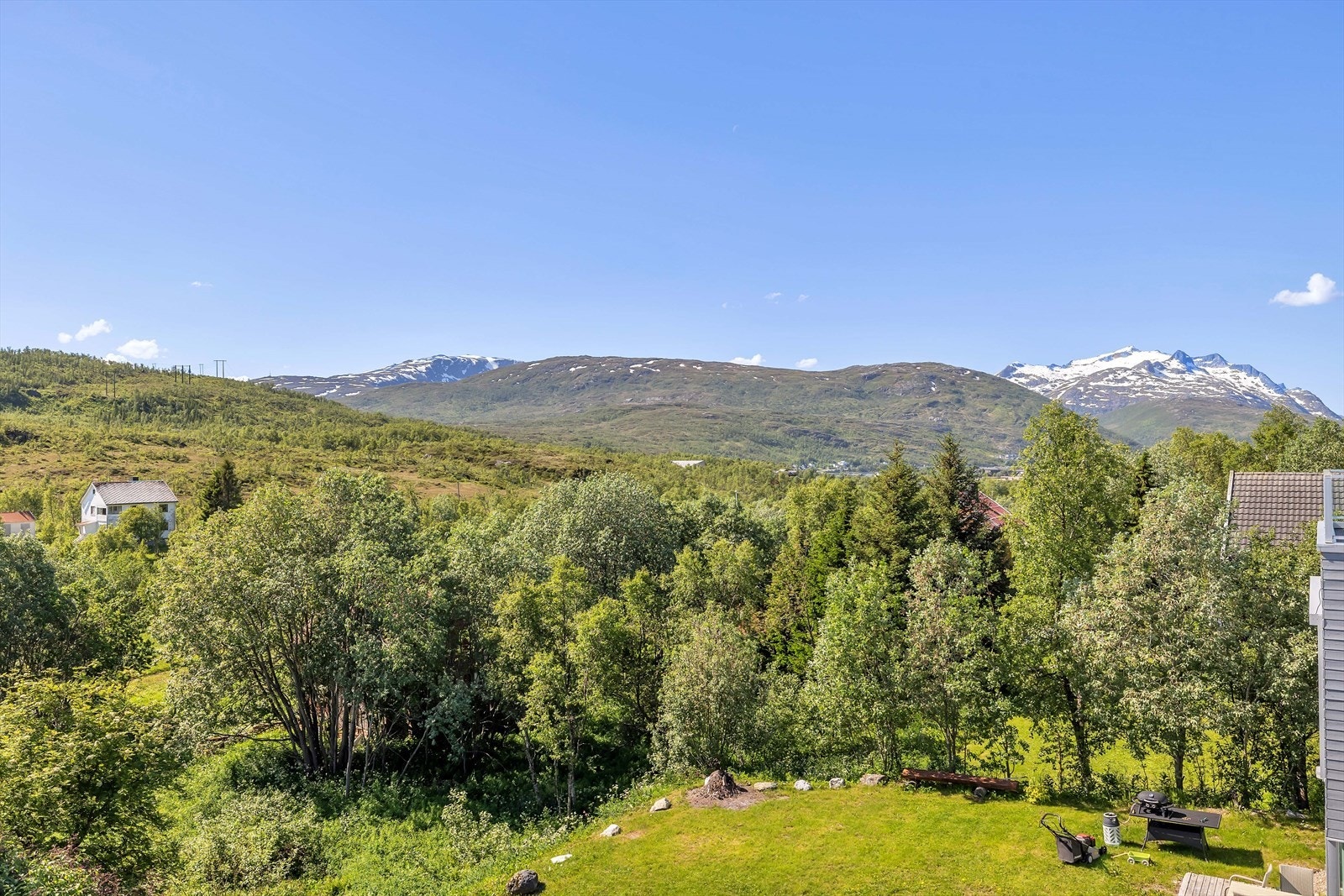 Utsyn mot sørvest Galleribilde
