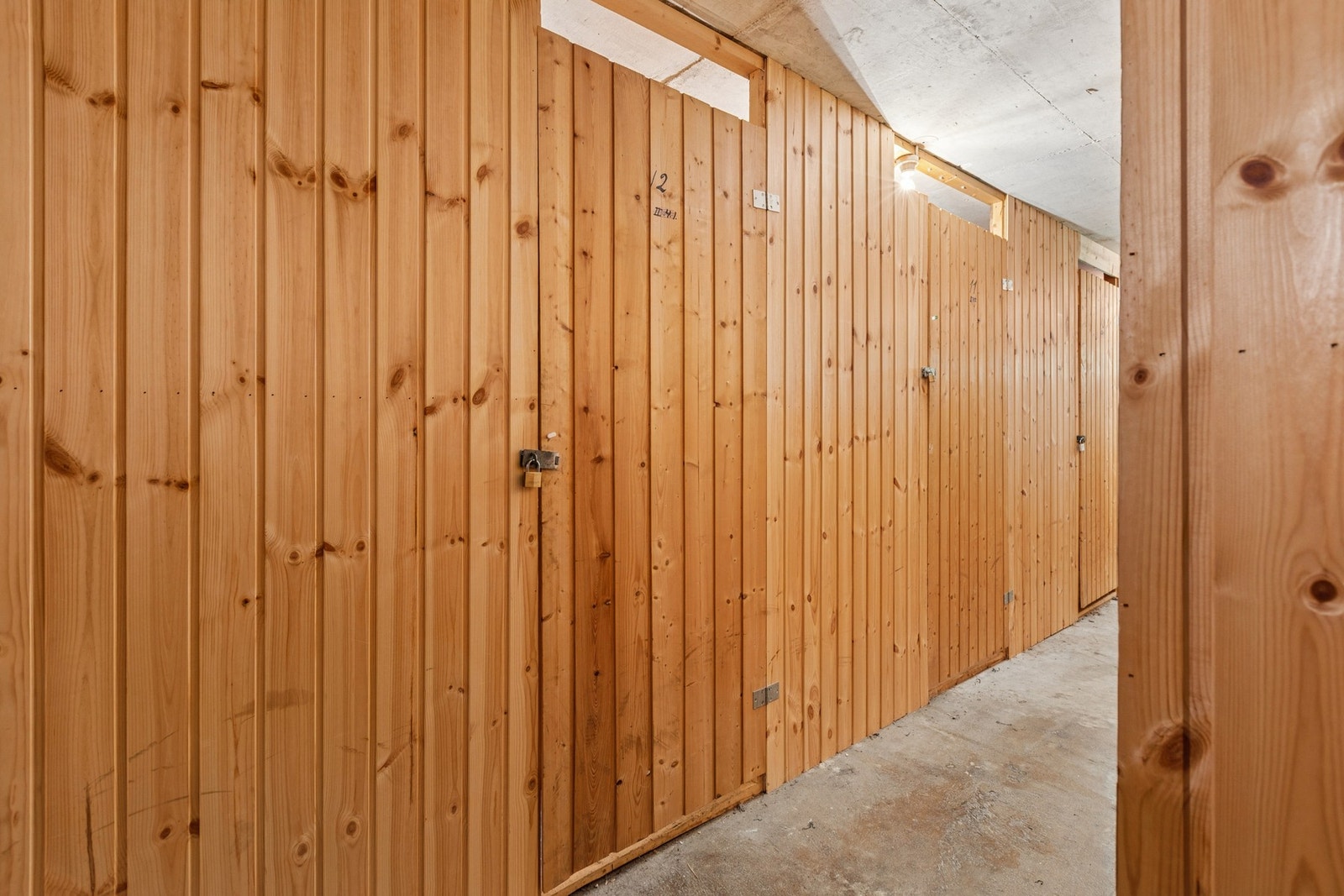 Leiligheten disponerer også to boder i kjelleren. Galleribilde