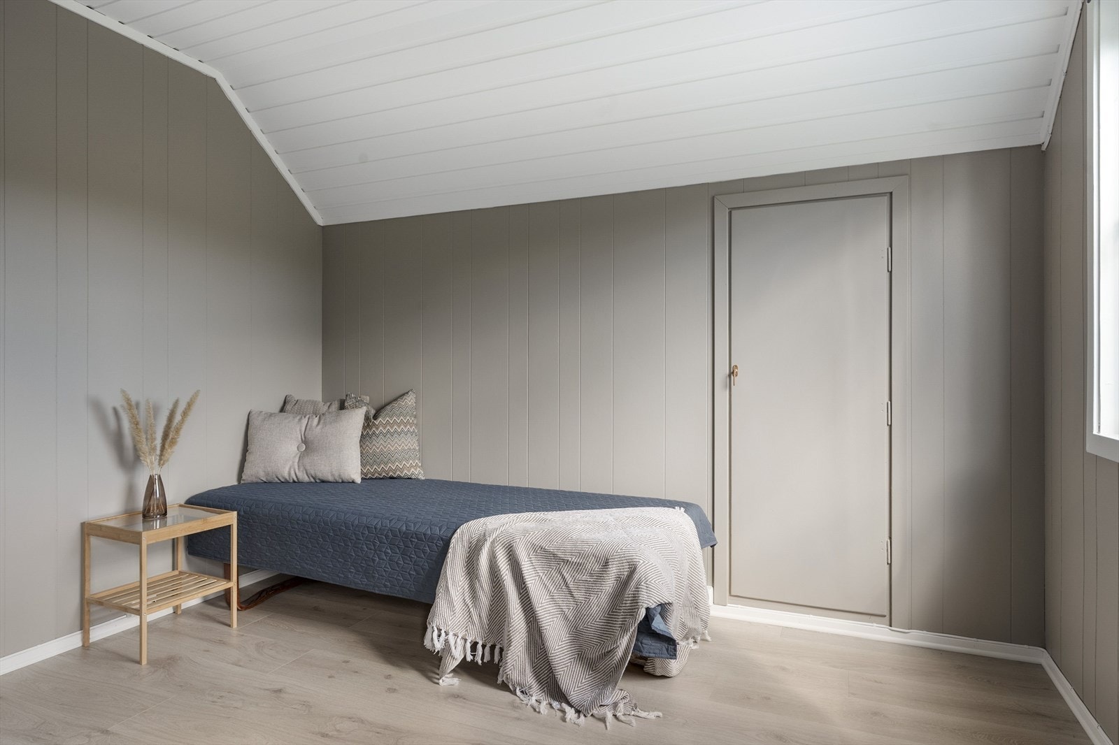 Soverom 3 - Med tilgang på kott/lagringsplass. Galleribilde