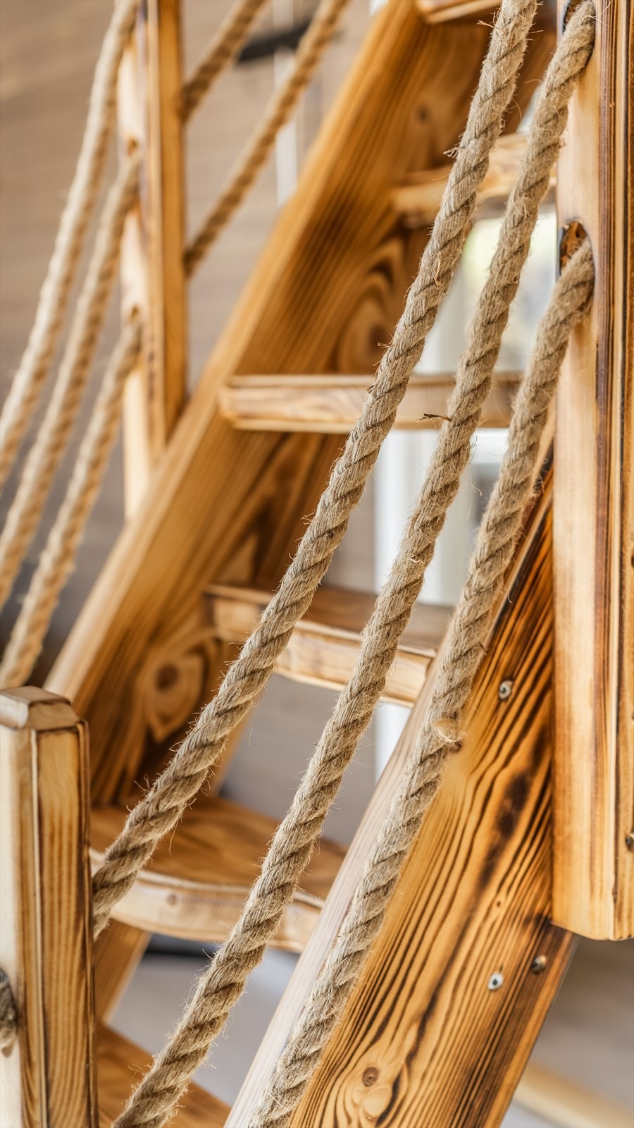 Detalj fra trapperekkverket. Galleribilde