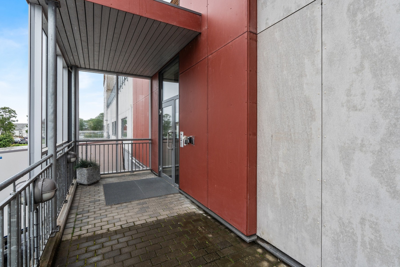 Inngang til Yrjartun Galleribilde