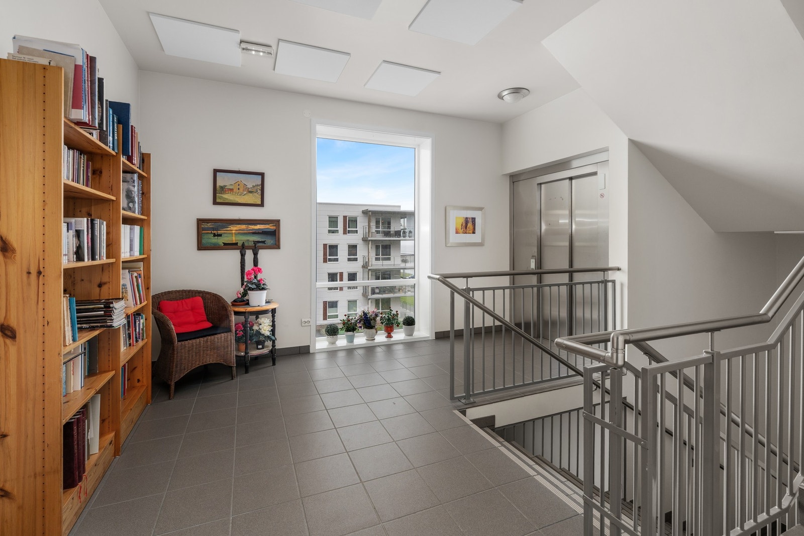 Heis i bygget Galleribilde