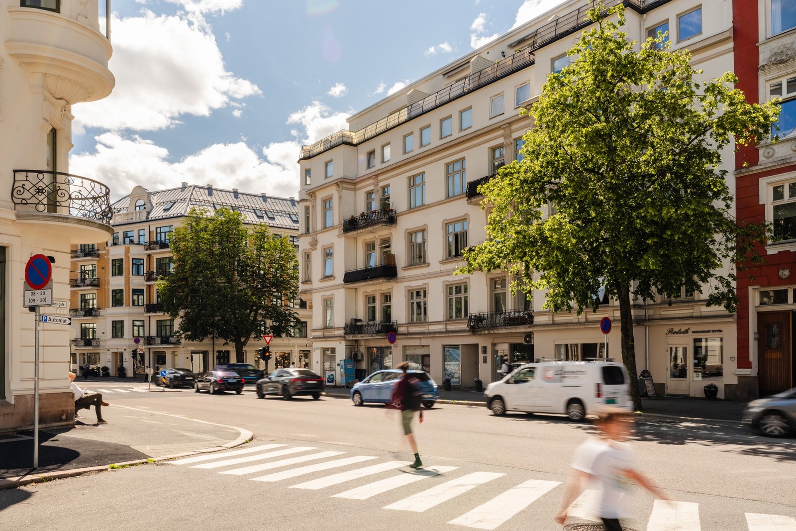 Attraktiv og ettertraktet beliggenhet på Frogner. Galleribilde