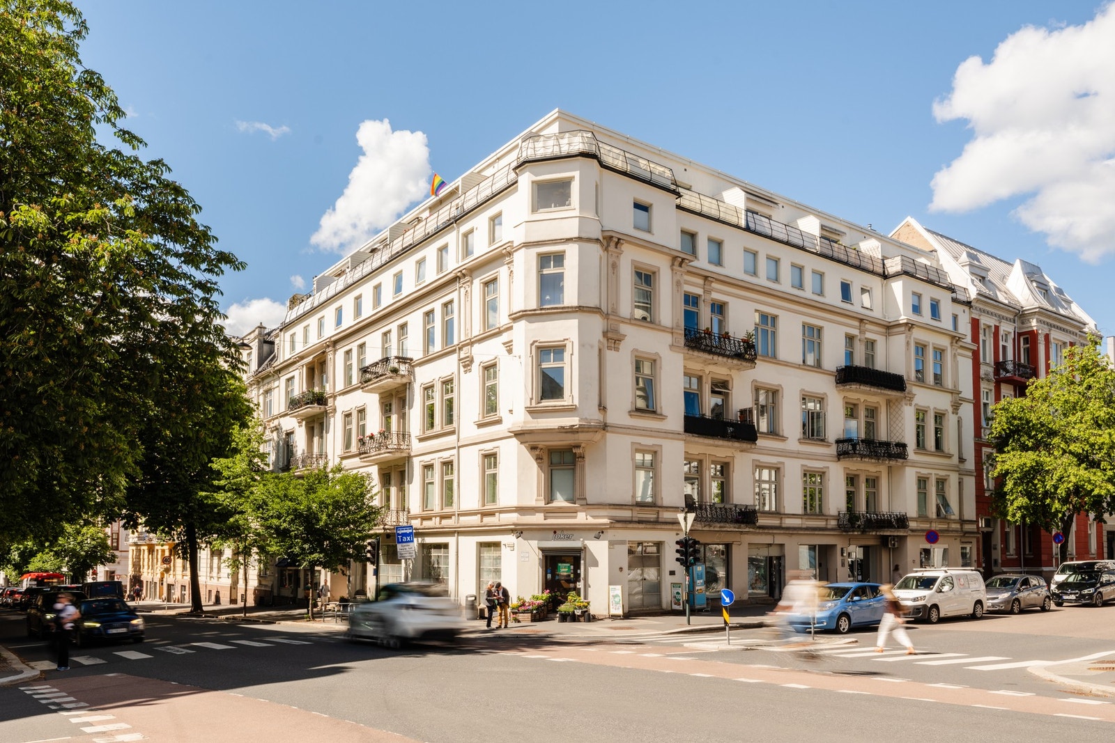 Fasade. Galleribilde