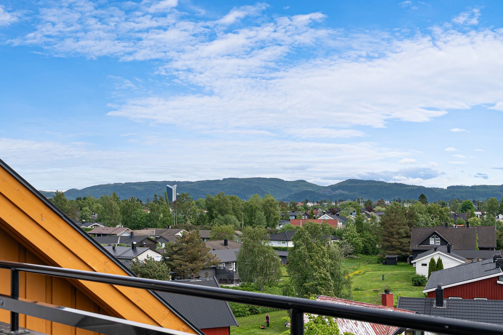Utsikten har selger blitt veldig glad i... Galleribilde