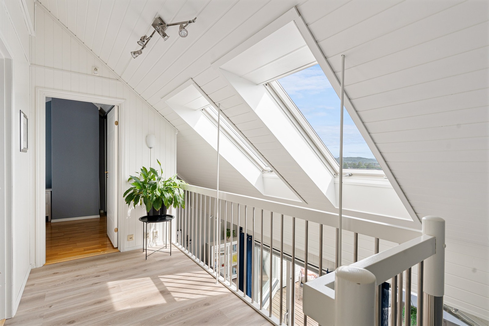 Mesanin med muligheter. Galleribilde