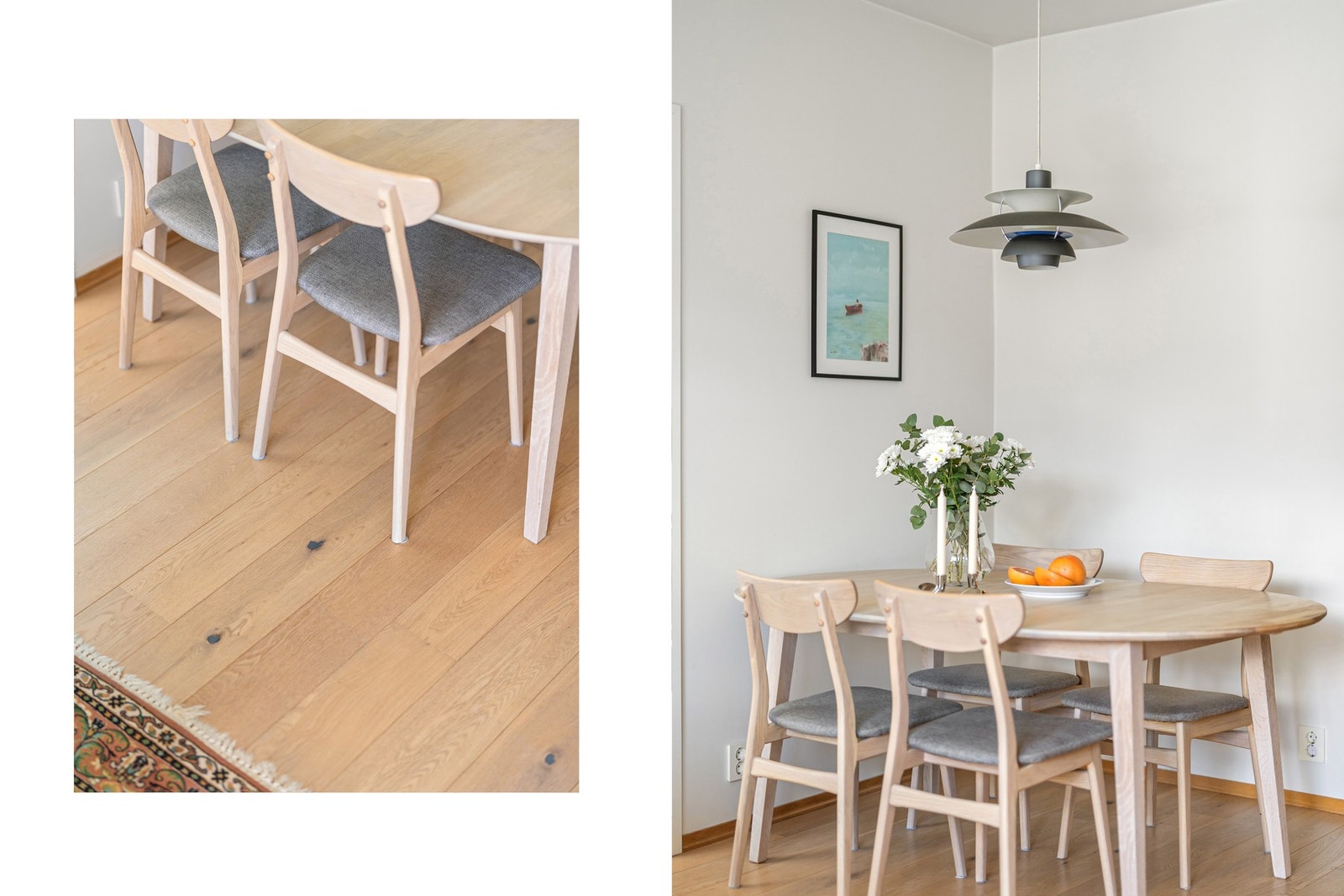 Naturlig plass til et langbord. Galleribilde