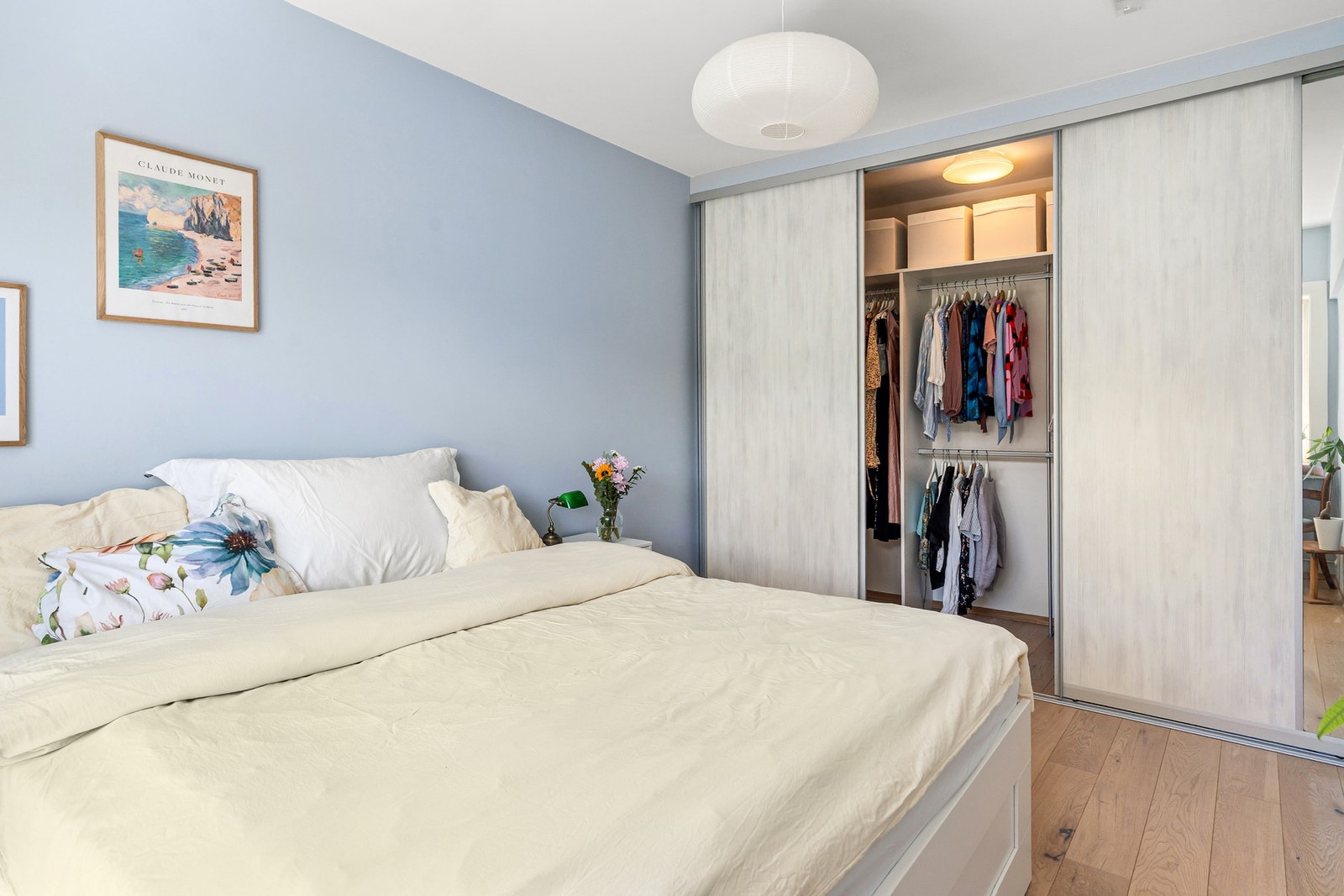 Rommet vender mot rolige omgivelser. Galleribilde