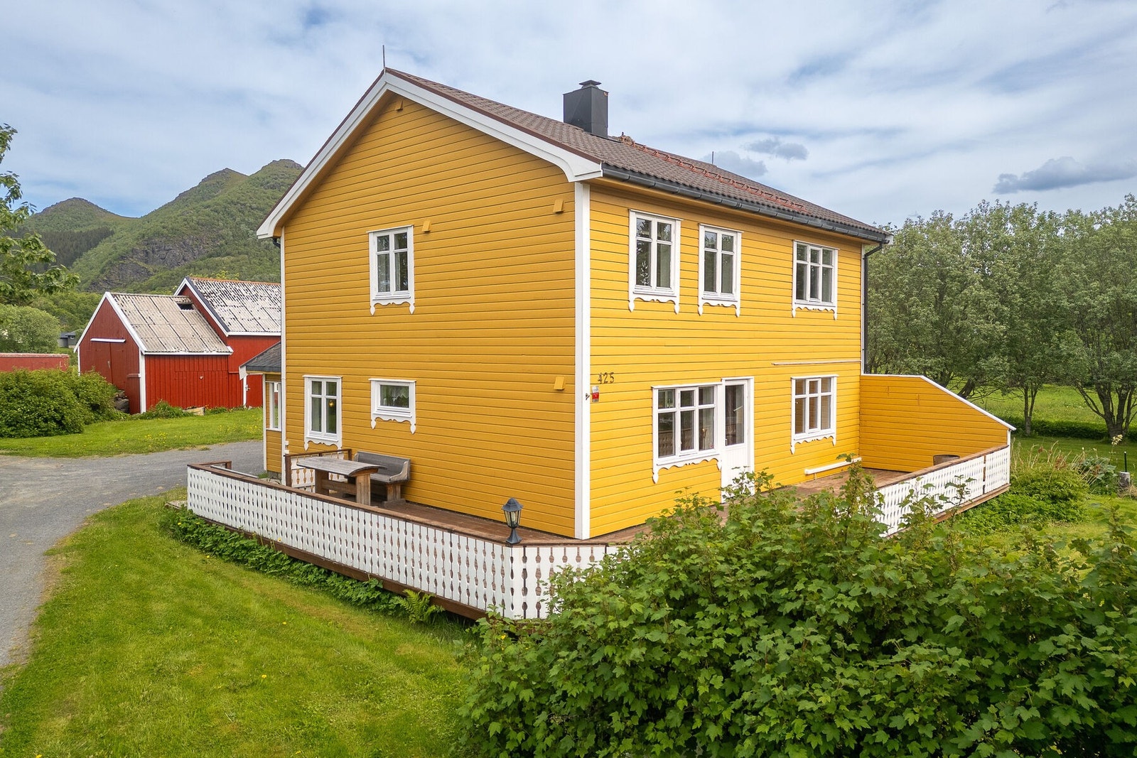 Velkommen til Bøveien 425! Foto: Lunde Images AS Galleribilde