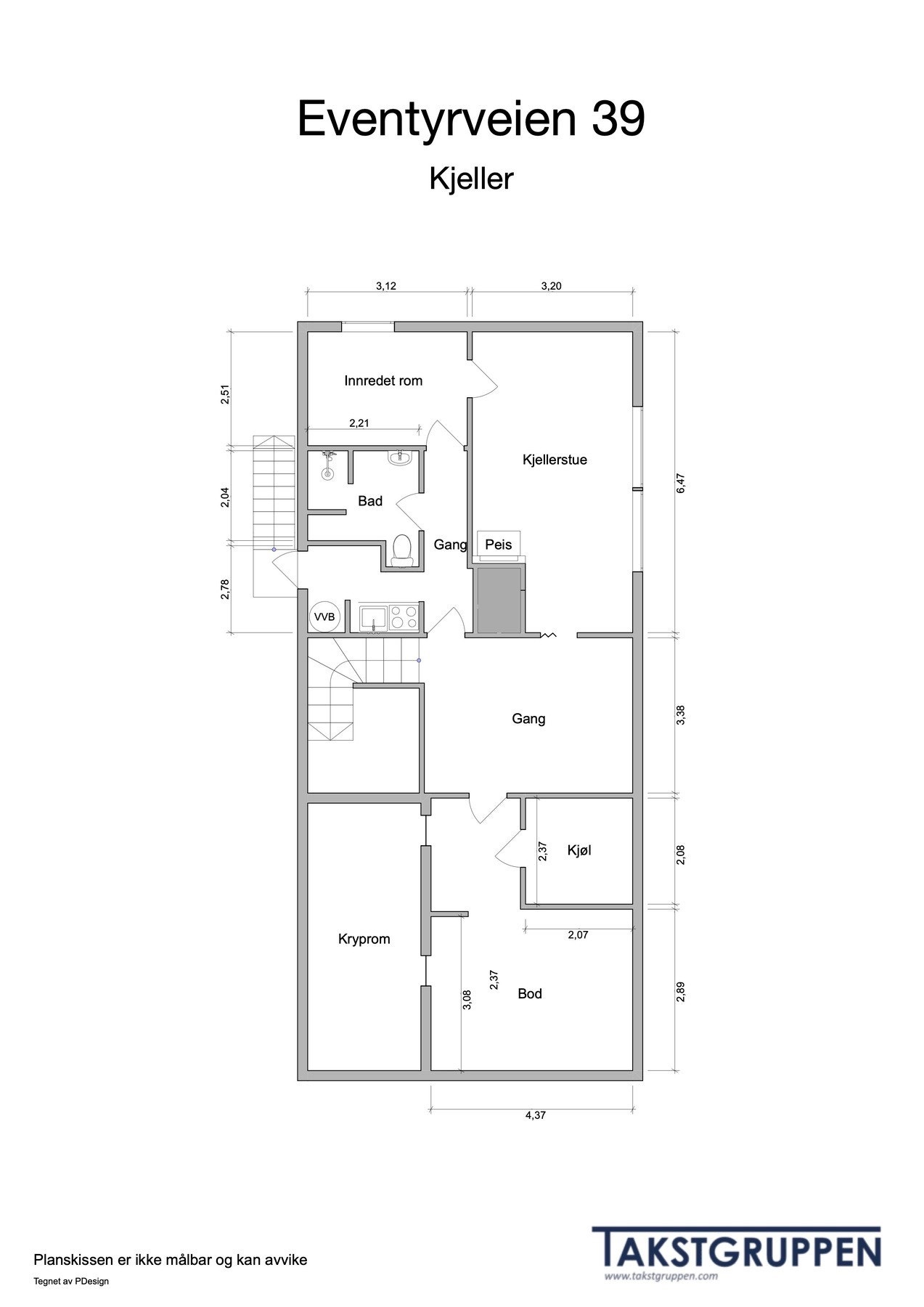 Kjelleretase Galleribilde