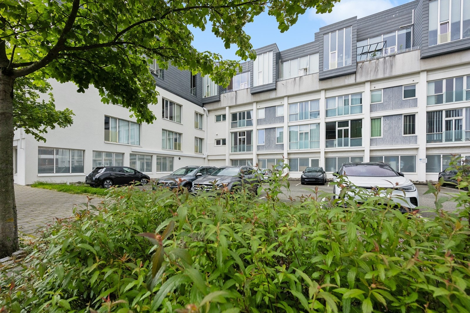 Sameiet Verven 2 har vaktmestertjeneste som ivaretar fellesarealene. Galleribilde
