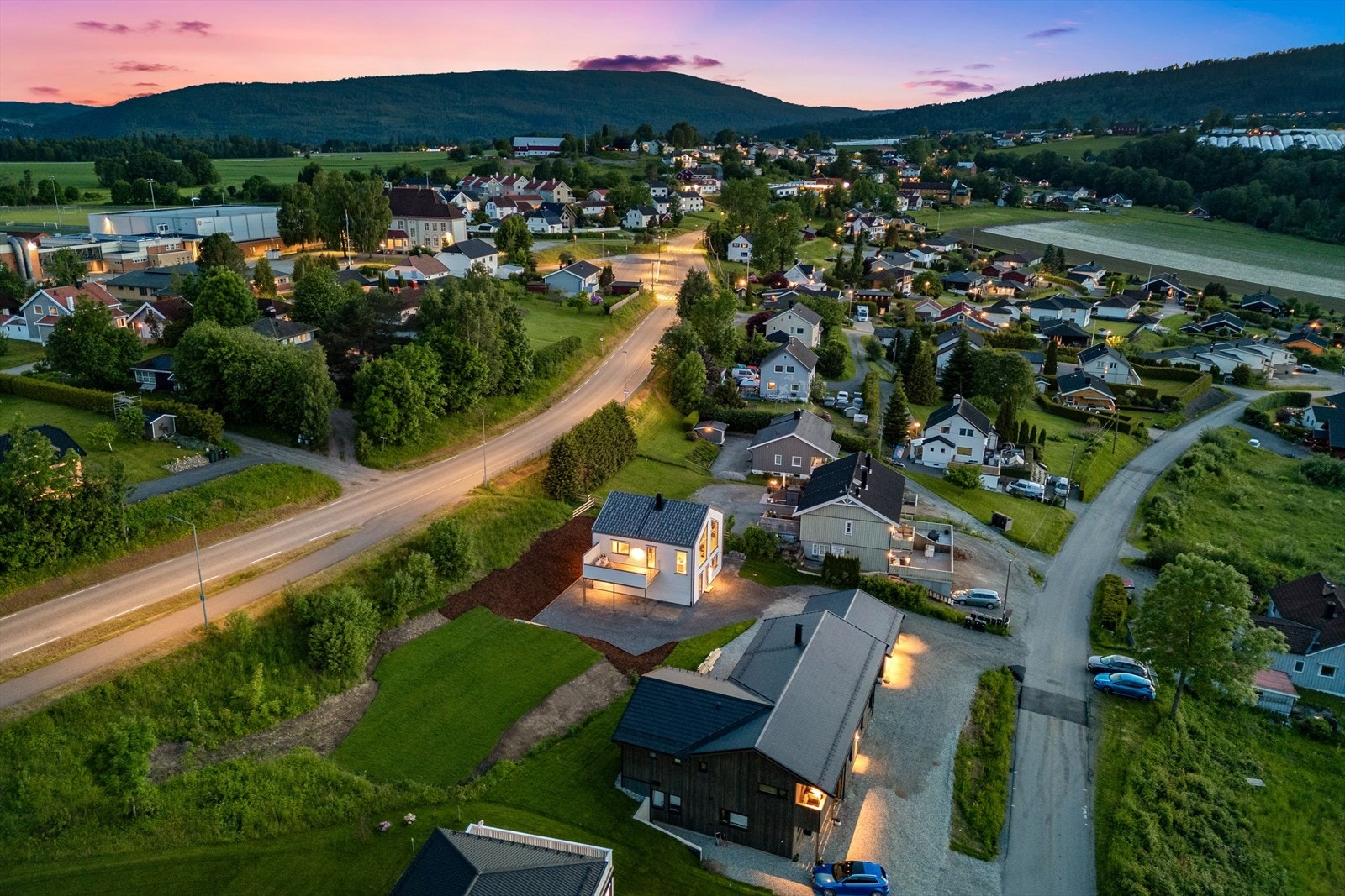 Velkommen til en hyggelig visning! Galleribilde