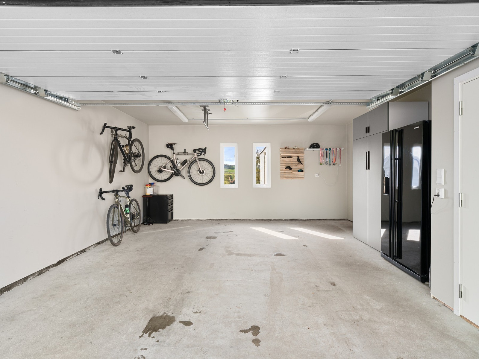 Garasje. Galleribilde