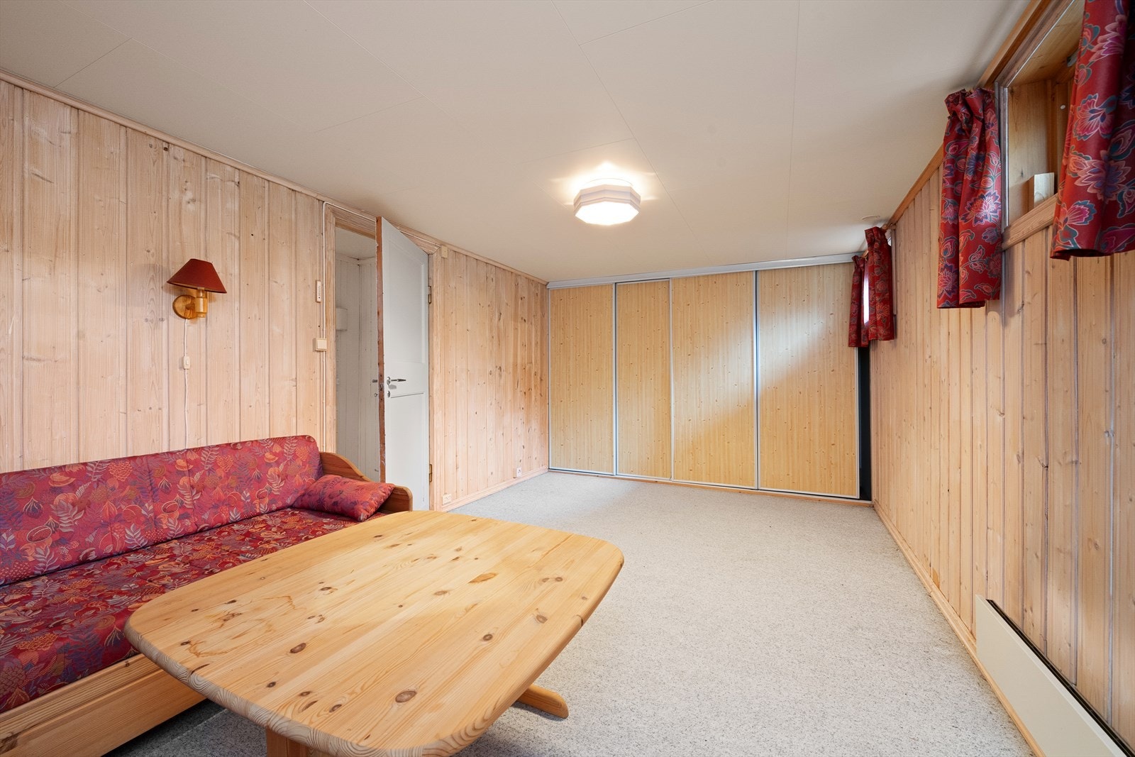 Kjellerstuen har god størrelse. Galleribilde