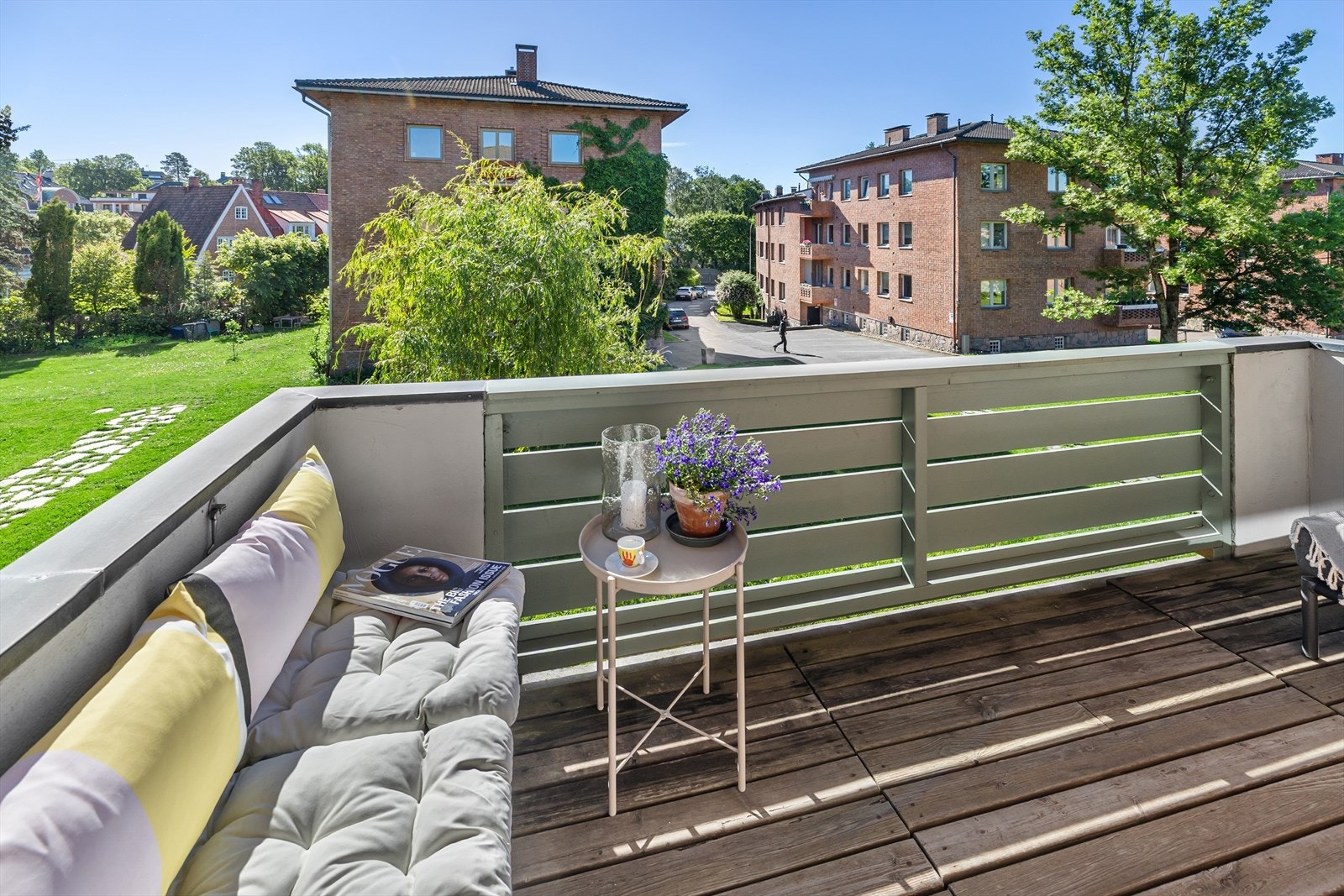Velkommen til Ingar Nilsens vei 5A! Foto: André Aakermann Galleribilde