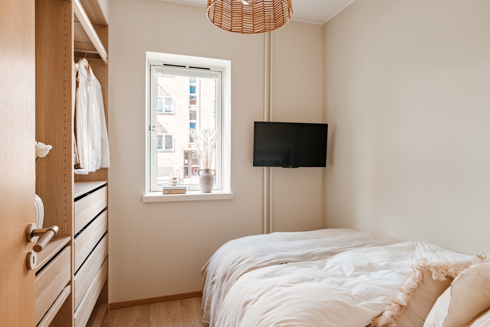 Lyst og funksjonelt soverom 2 med flere anvendelsesmuligheter. Galleribilde