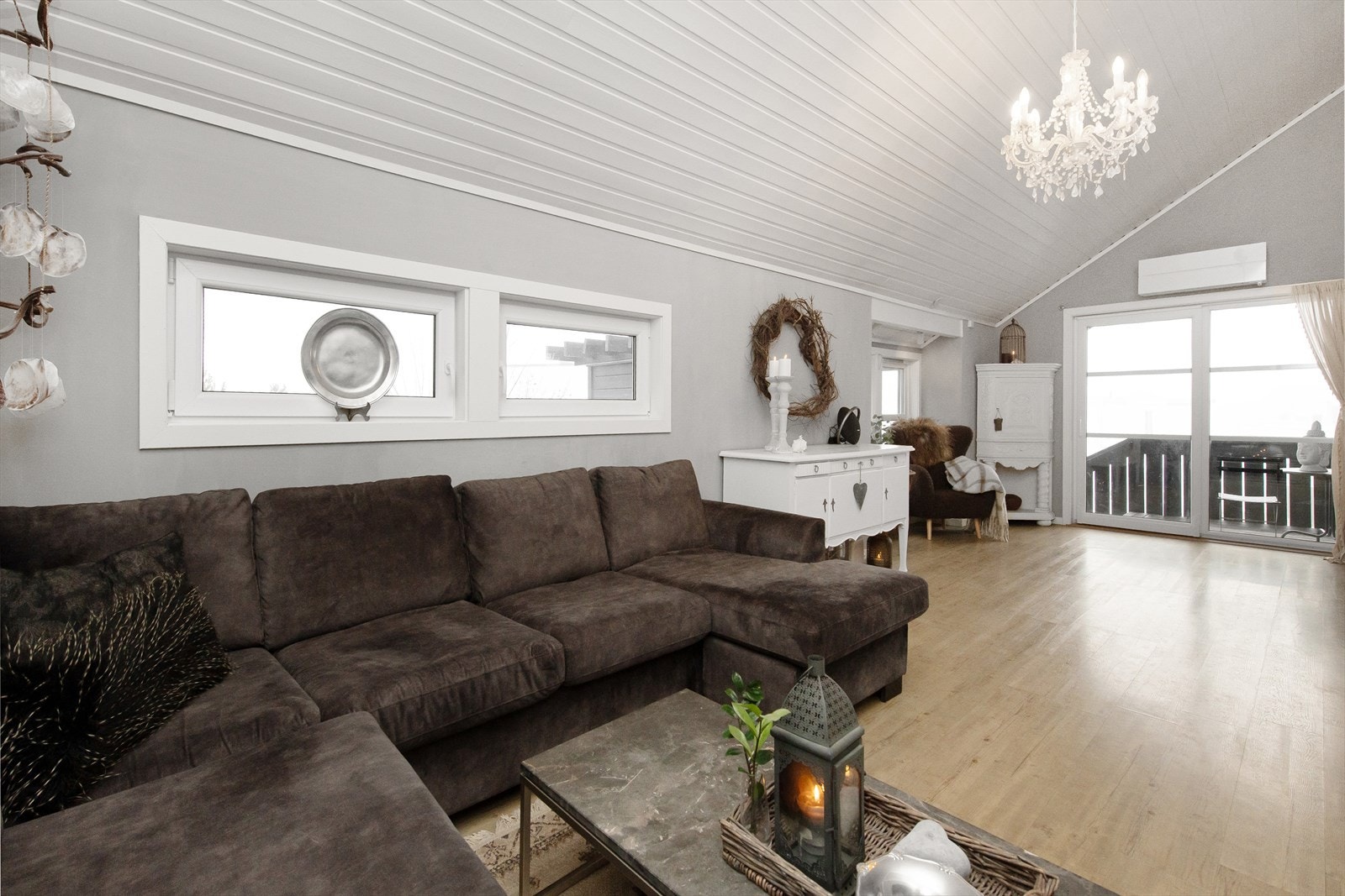Her er det plass til mye familieaktiviteter. Galleribilde