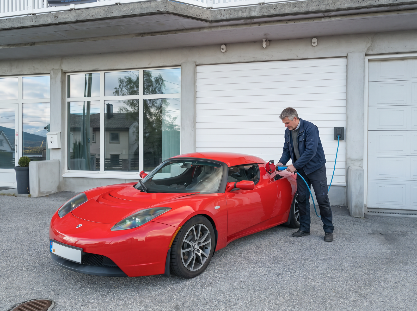 elbbillader montert. Bilen følger dessverre ikke med i handelen Galleribilde