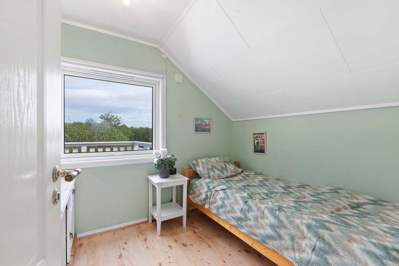 Totalt 4 soverom på loft Galleribilde