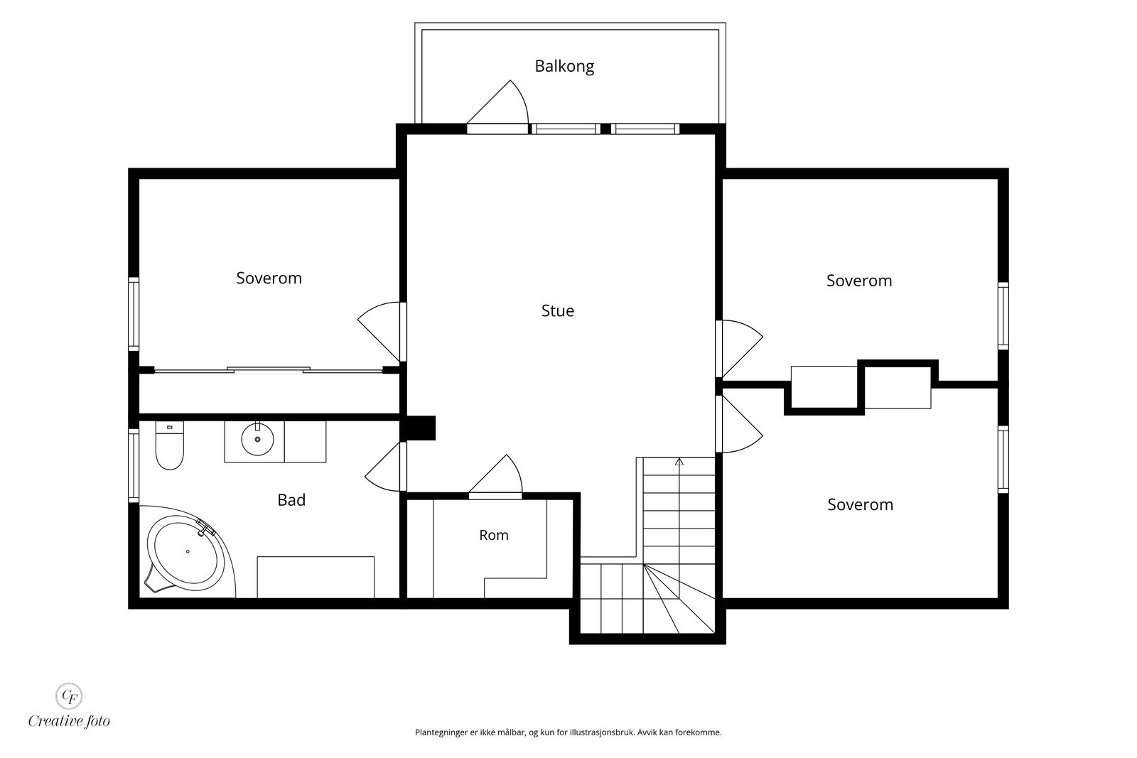 Plantegning | 2. etasje Galleribilde