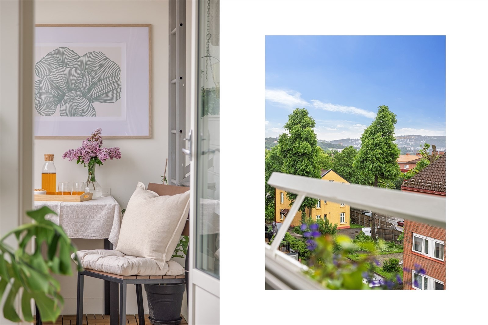 Varmtvann og tv/bredbånd er inkludert i felleskostnadene. Galleribilde