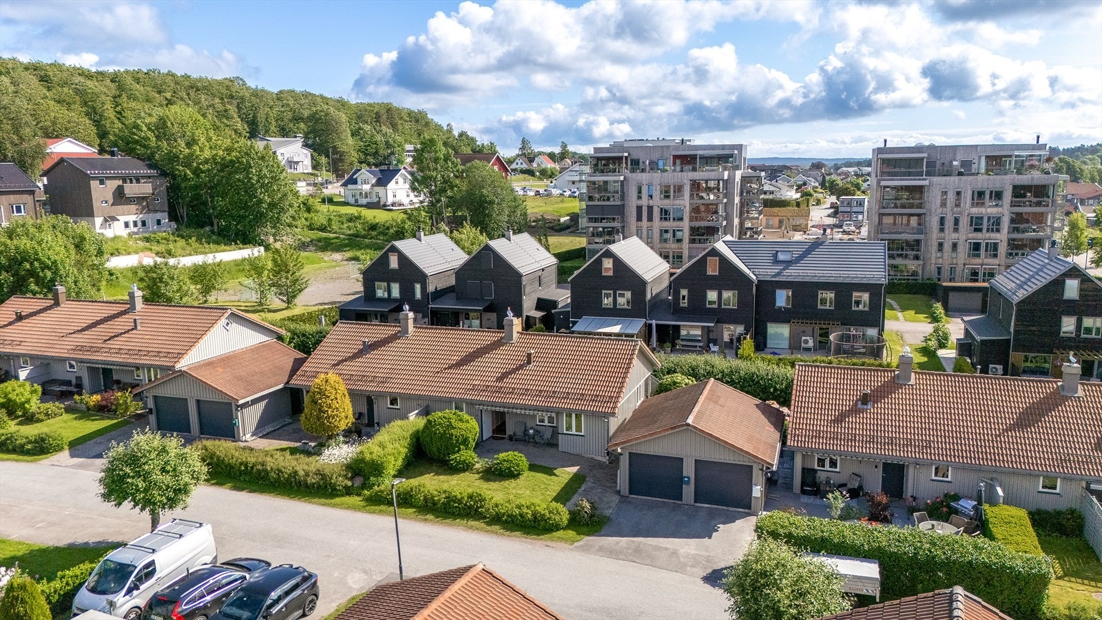 Det er kun borettslagets andelseiere som har forkjøpsrett. Galleribilde