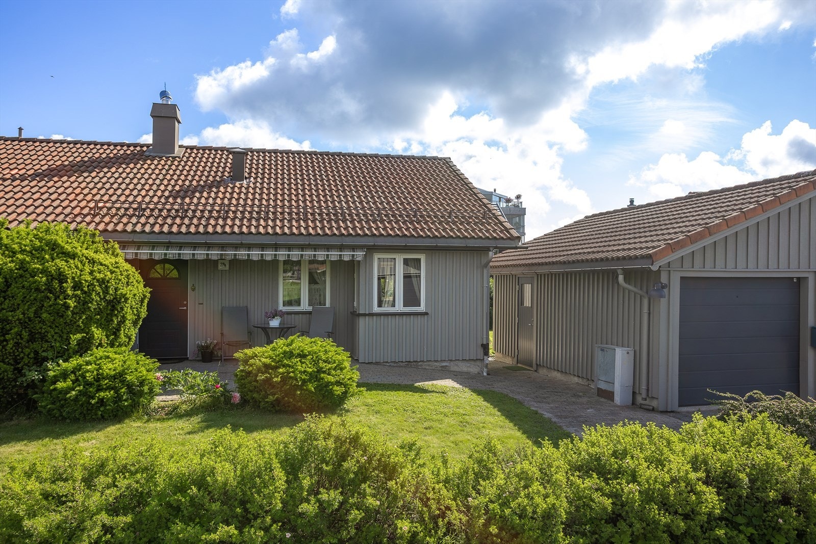 Velkommen til Døvlehavna 34! (Fotograf: Eiendomsfotograf AS) Galleribilde