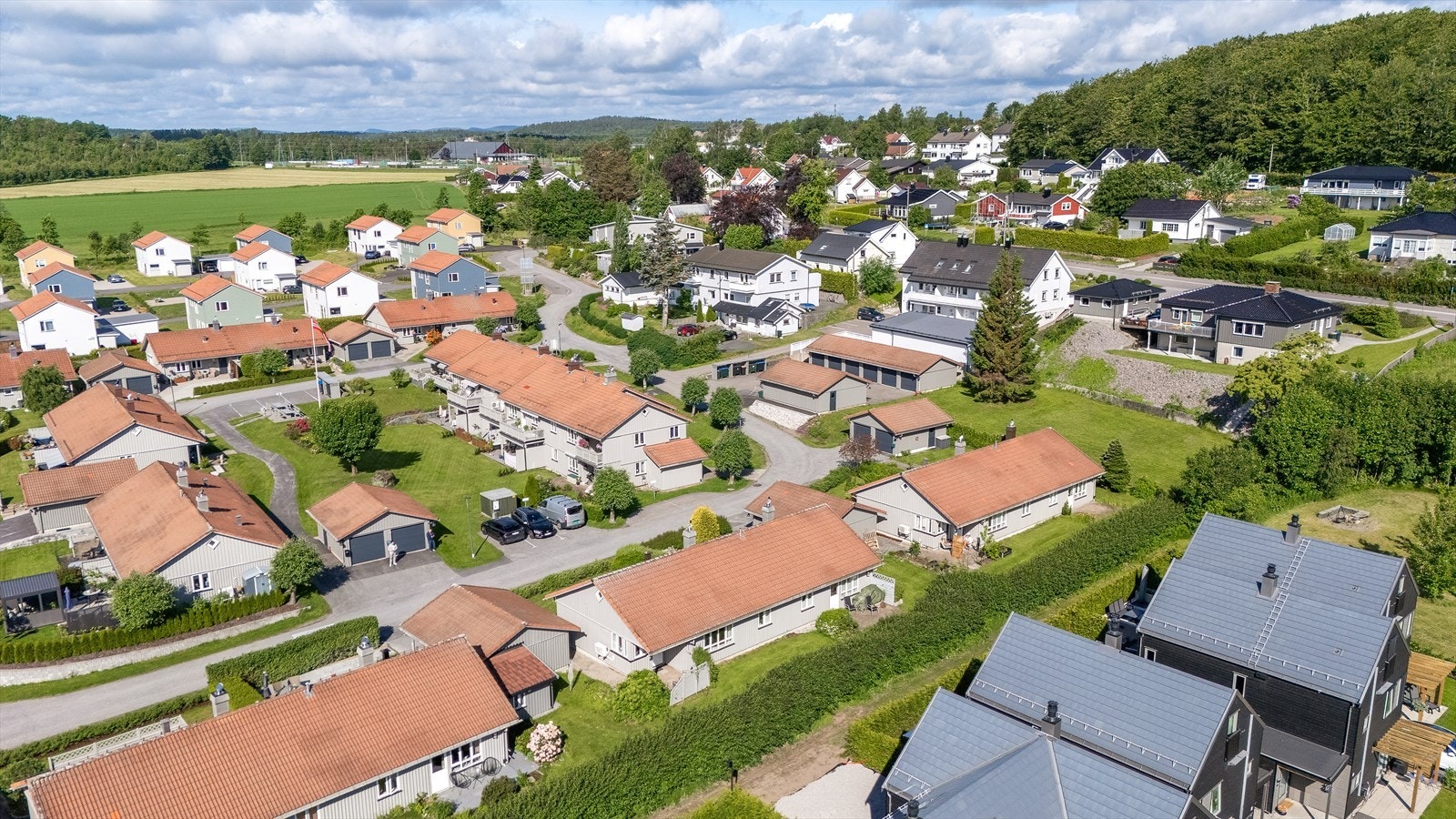 Det er kun fysiske personer over 50 år som kan bli andelseier. Galleribilde