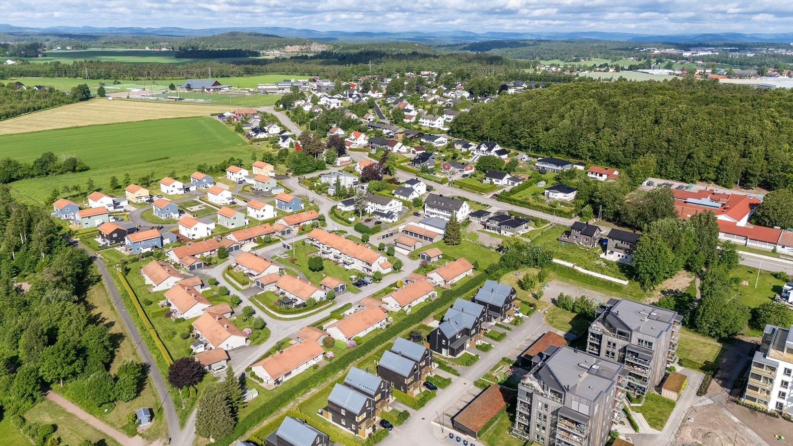 Gode turmuligheter i nærområdet, med nærhet til skog og mark. Galleribilde