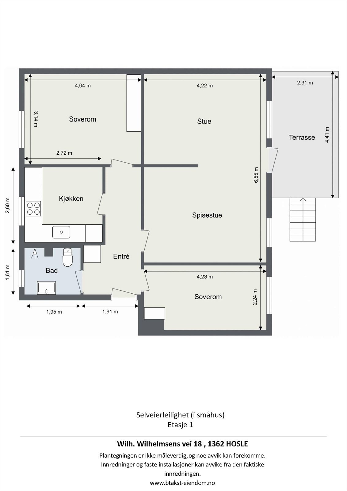 Plantegning. Galleribilde
