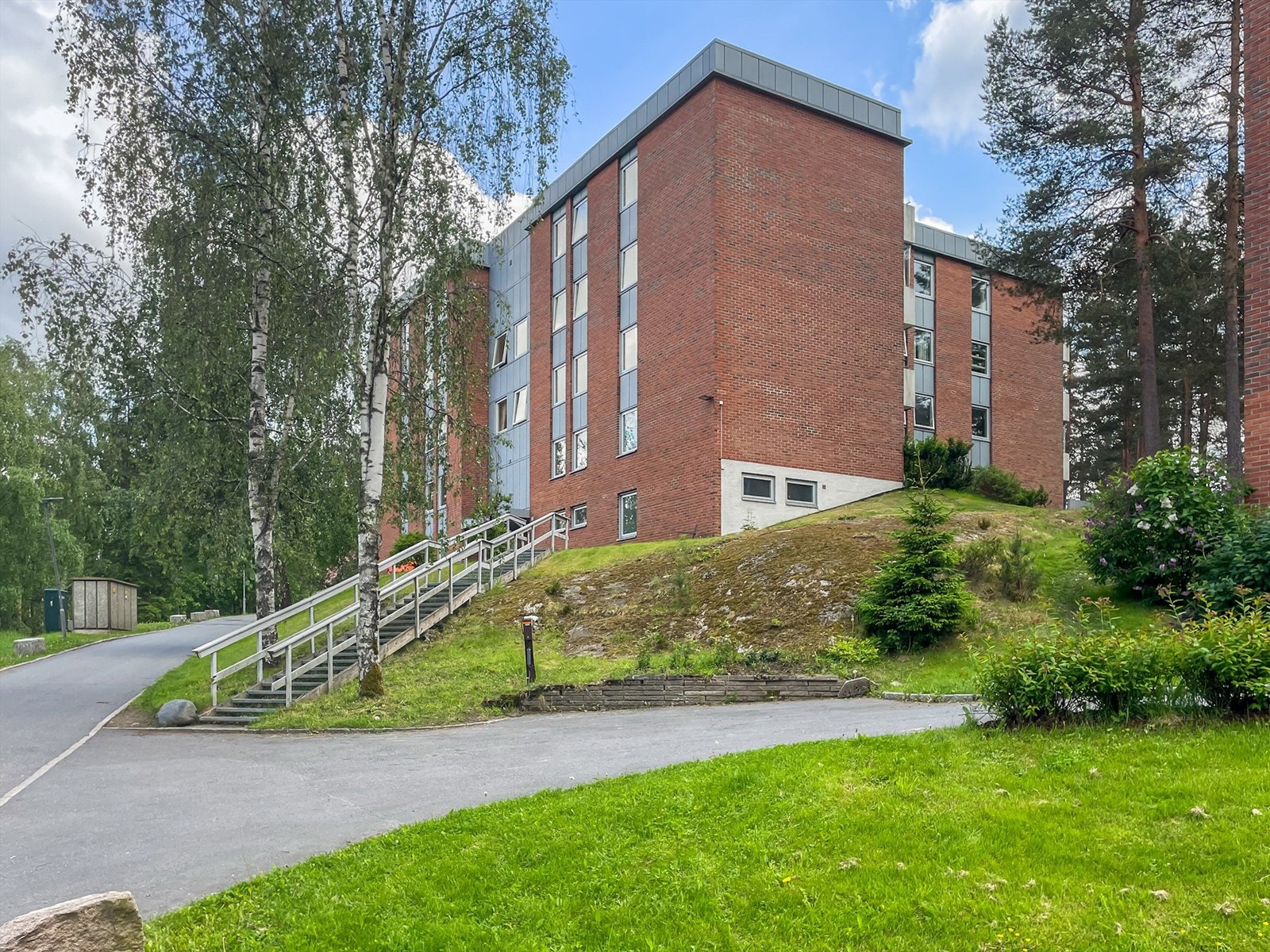Skansen borettslag er ifølge selger veldrevet og består av 253 andelsleiligheter. Galleribilde