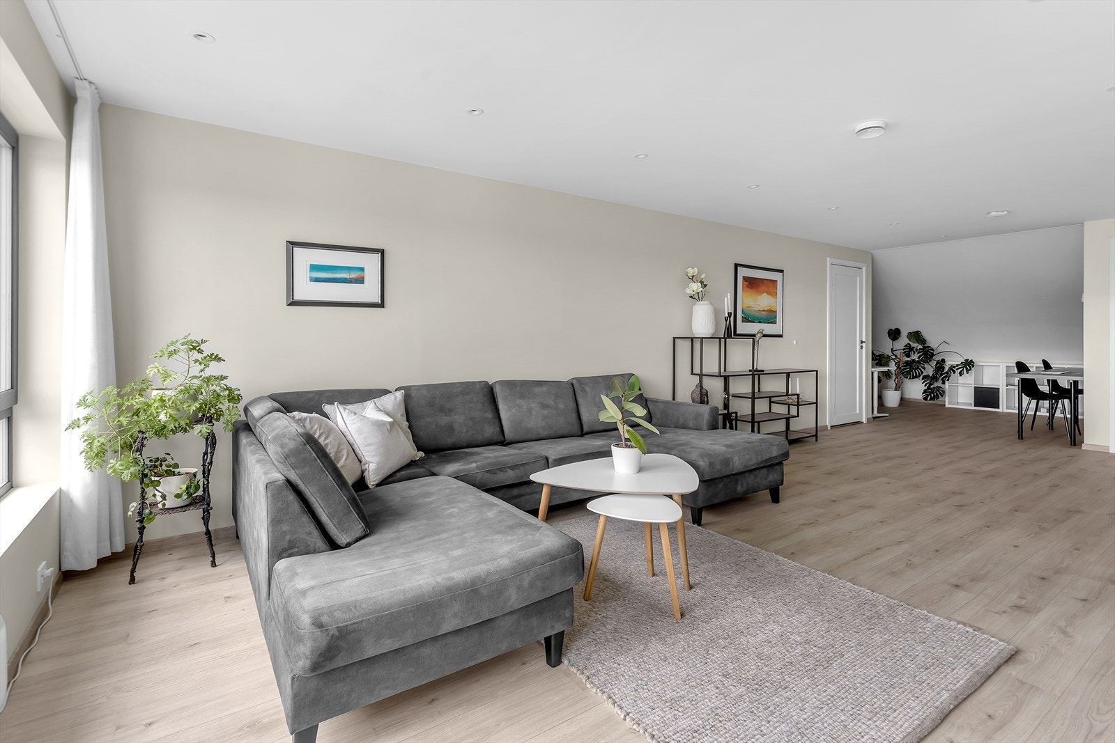 Leiligheten er også utstyrt med balansert ventilasjonsanlegg som sikrer et sunt og godt inneklima. Galleribilde