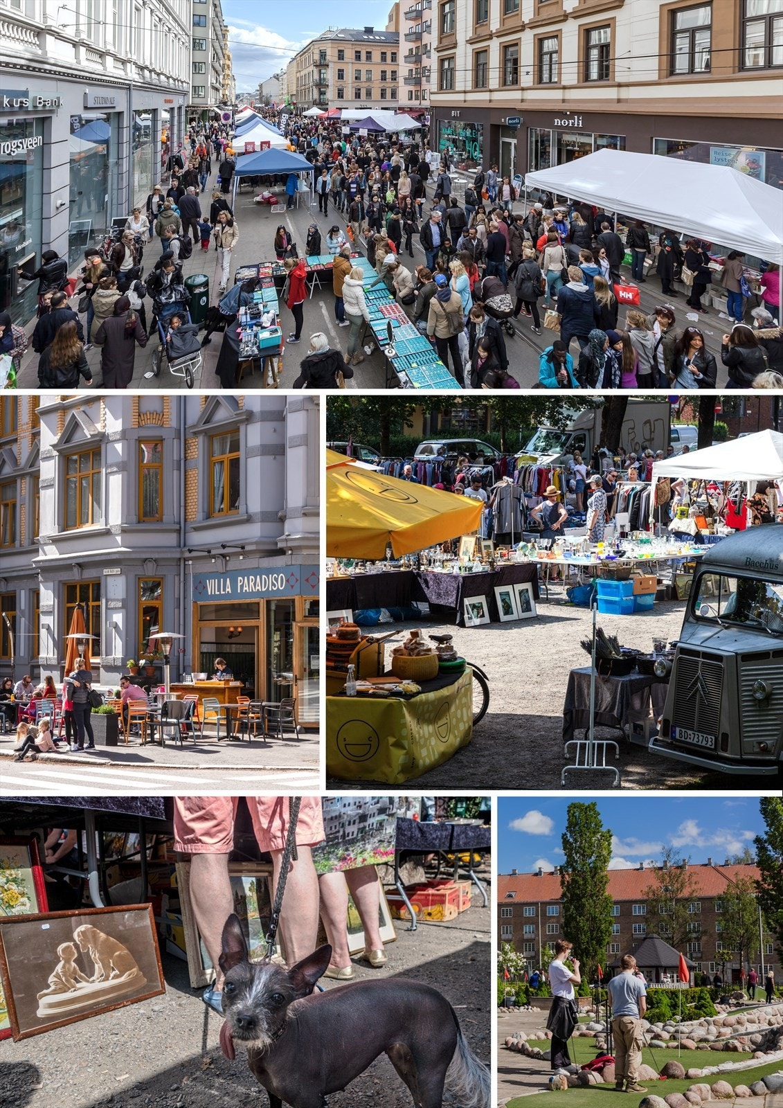 Urbant byliv med nærhet til alle nødvendige fasiliteter, samt et rikt service- og kulturtilbud. Galleribilde