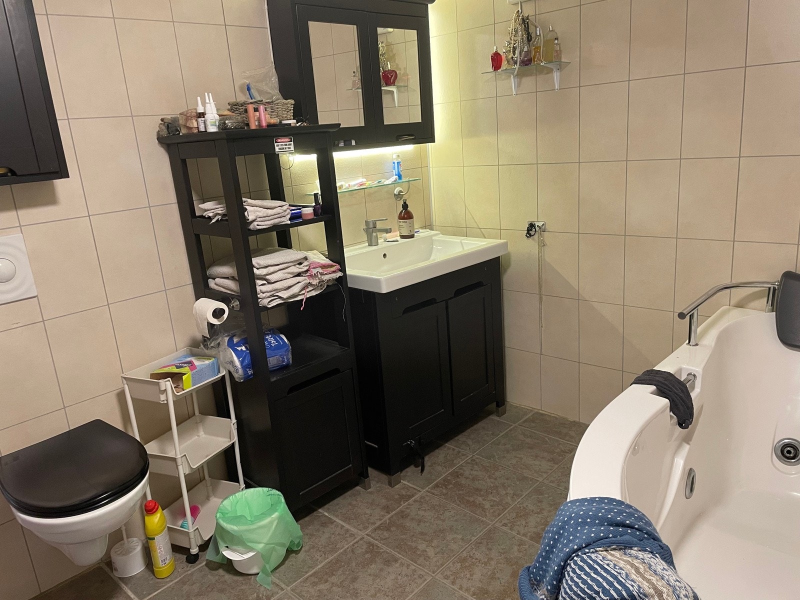 Baderom sokkel Galleribilde