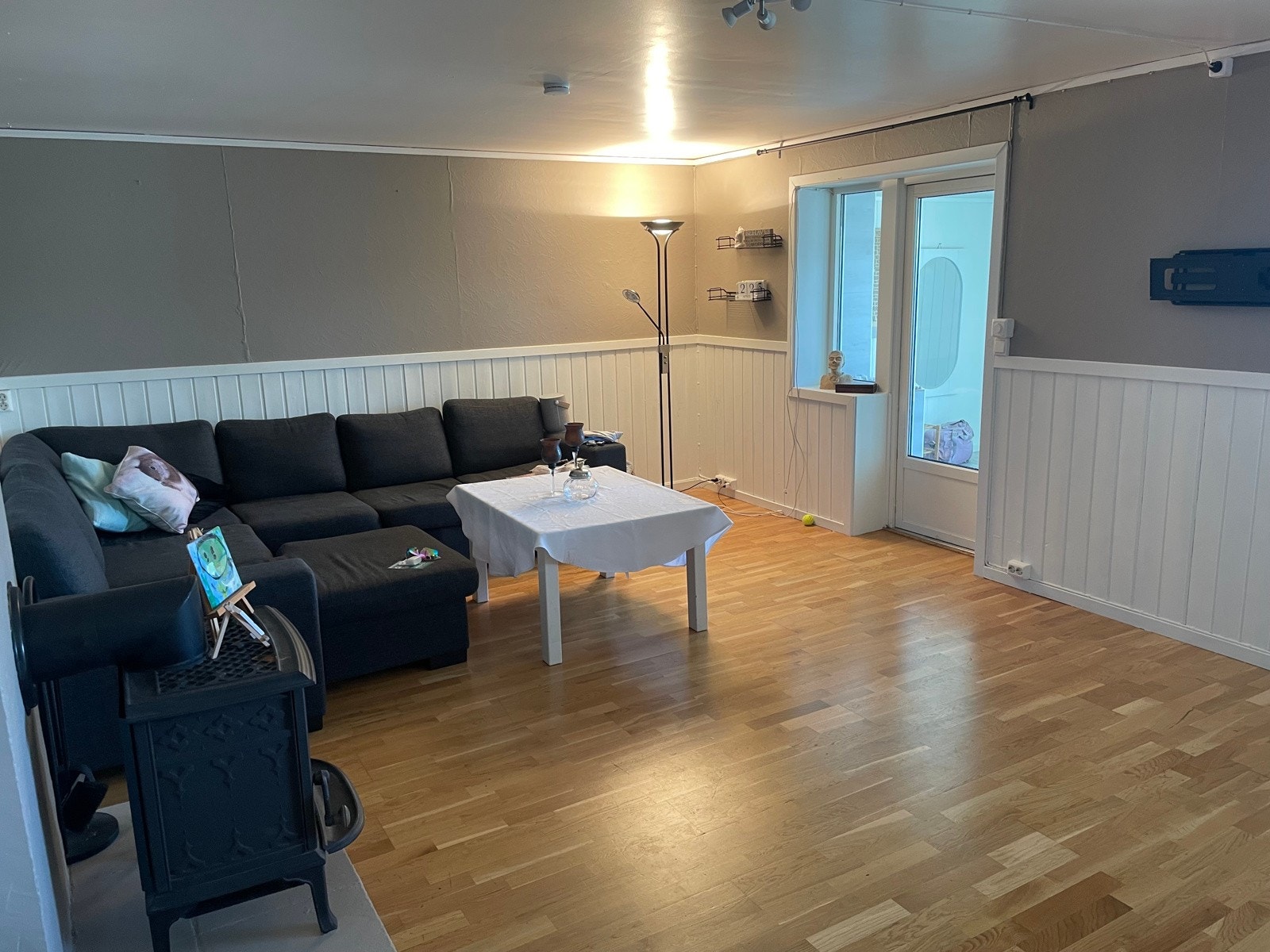 Stue sokkel Galleribilde