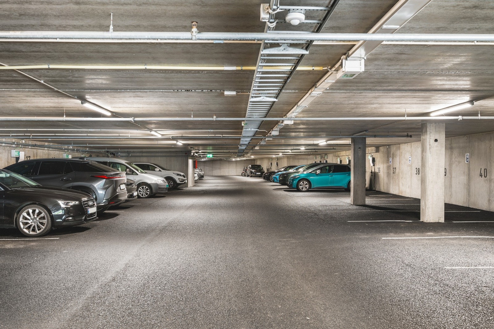 Det er fast garasjeplass Galleribilde