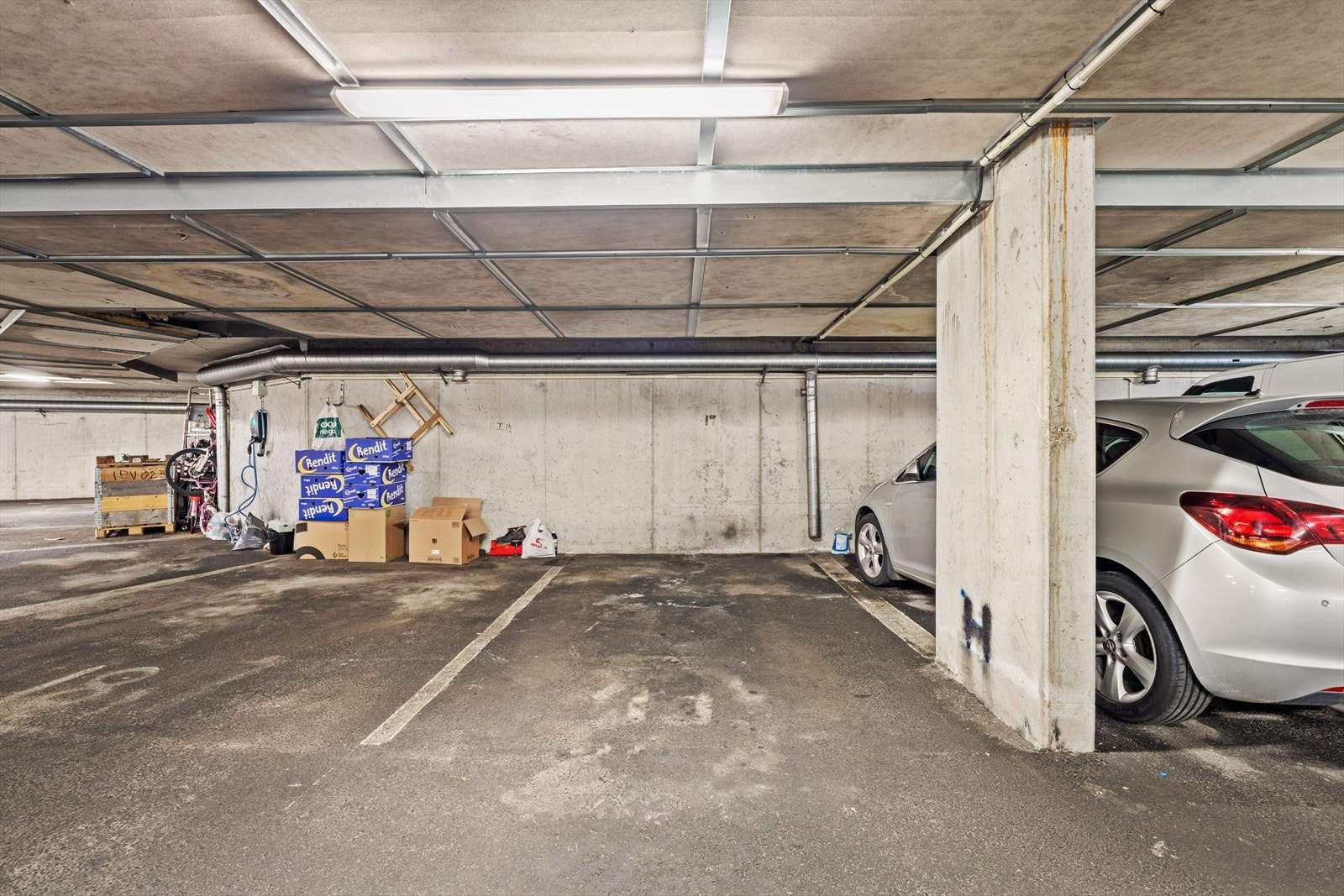Fast parkeringsplass medfølger Galleribilde