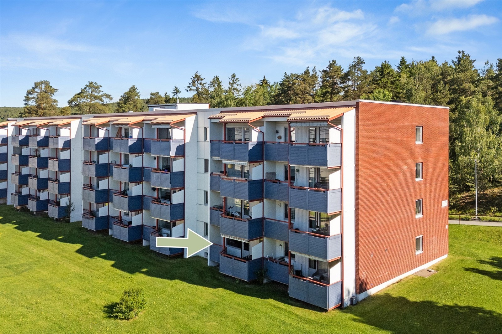 Fasade Galleribilde