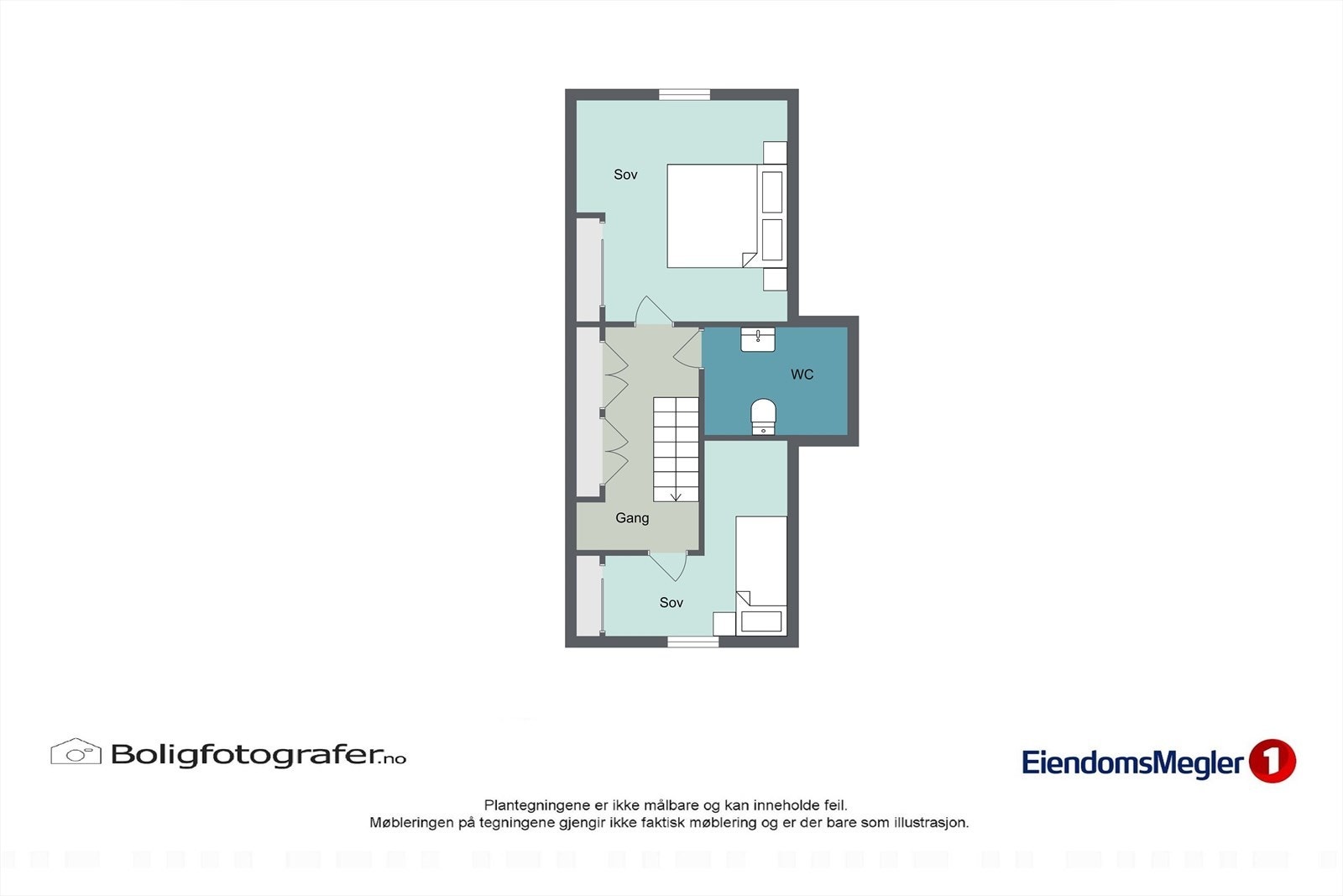 Plantegning loftsetg. Galleribilde