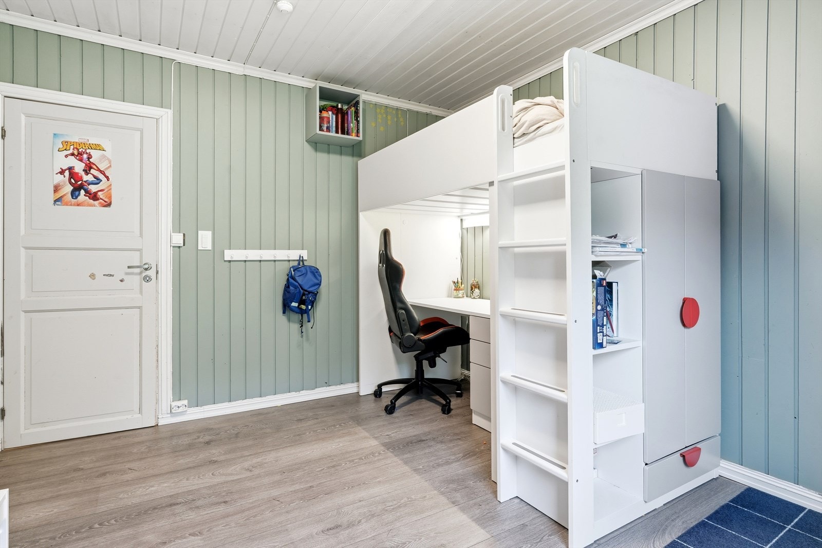 Rommet har en god størrelse. Galleribilde