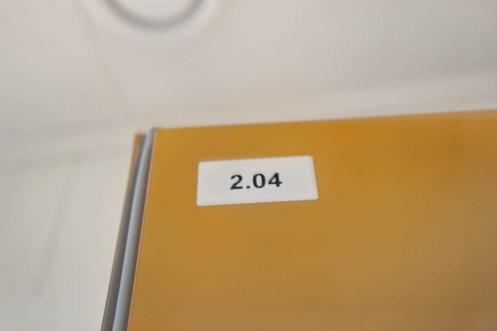 Leiligheten har en ekstern bod på 5 m² i byggets underetasje, i tillegg til den interne. Galleribilde