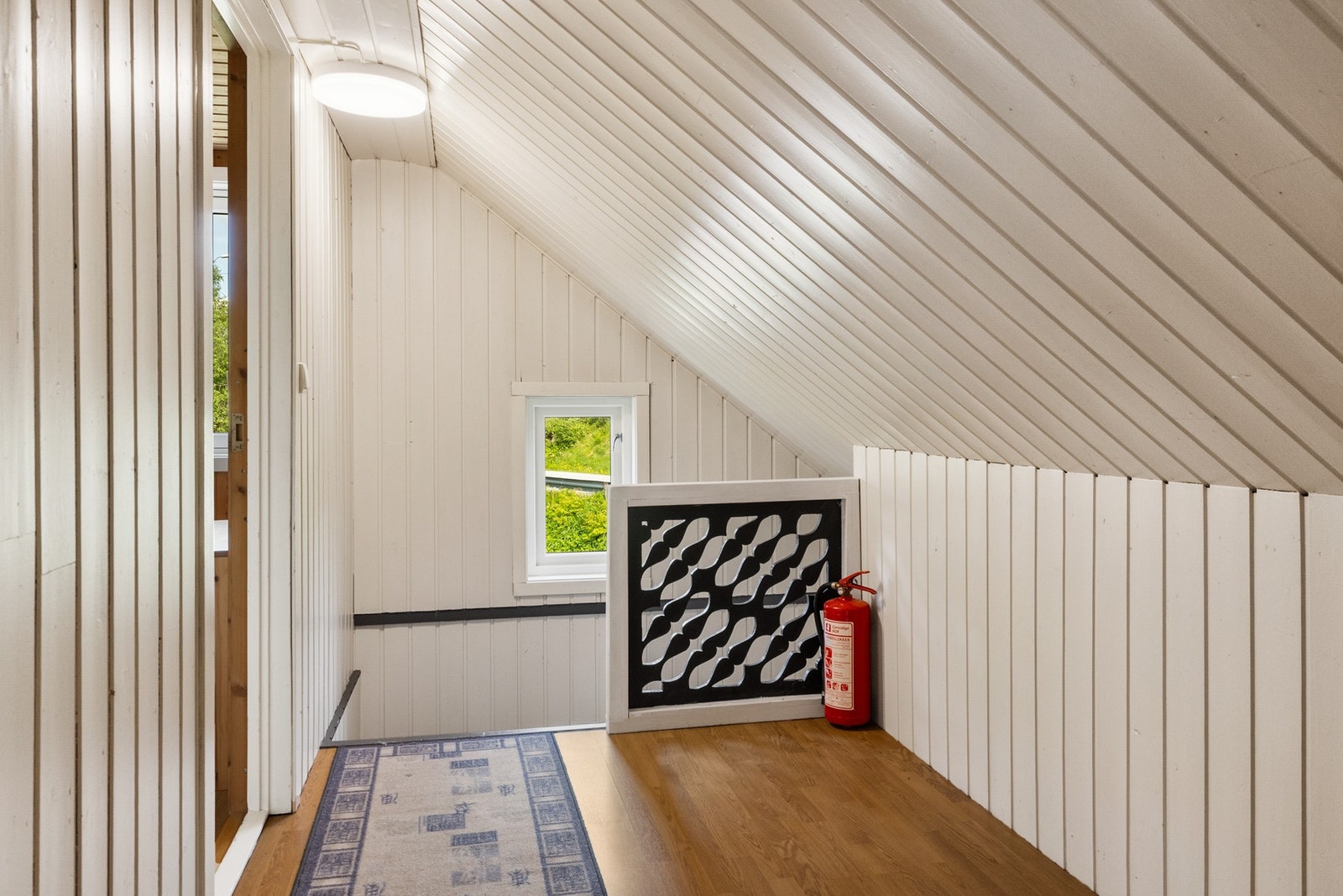Loftgang Galleribilde