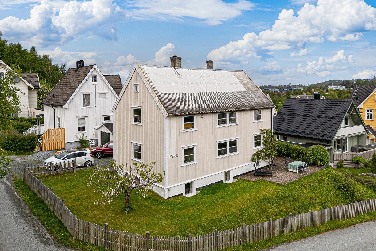 Her er det nok av grøntareal og boltreplass. Galleribilde