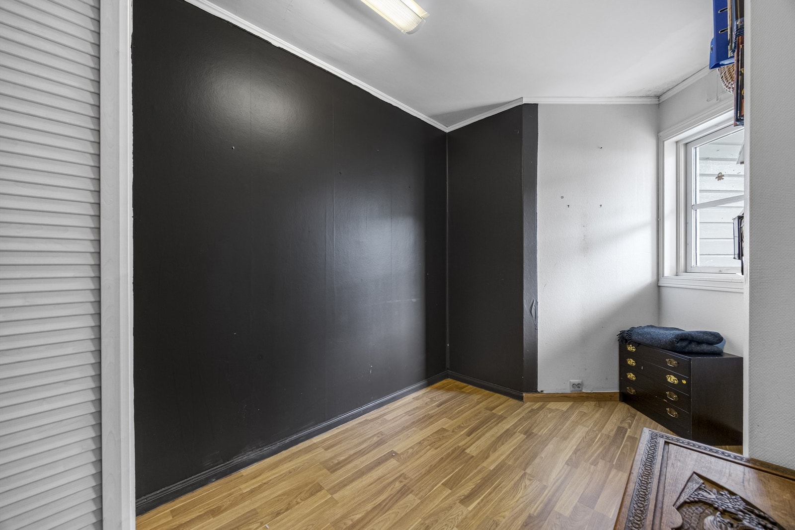 Det andre soverommet egner seg godt som barnerom, gjesterom eller kontor. Galleribilde