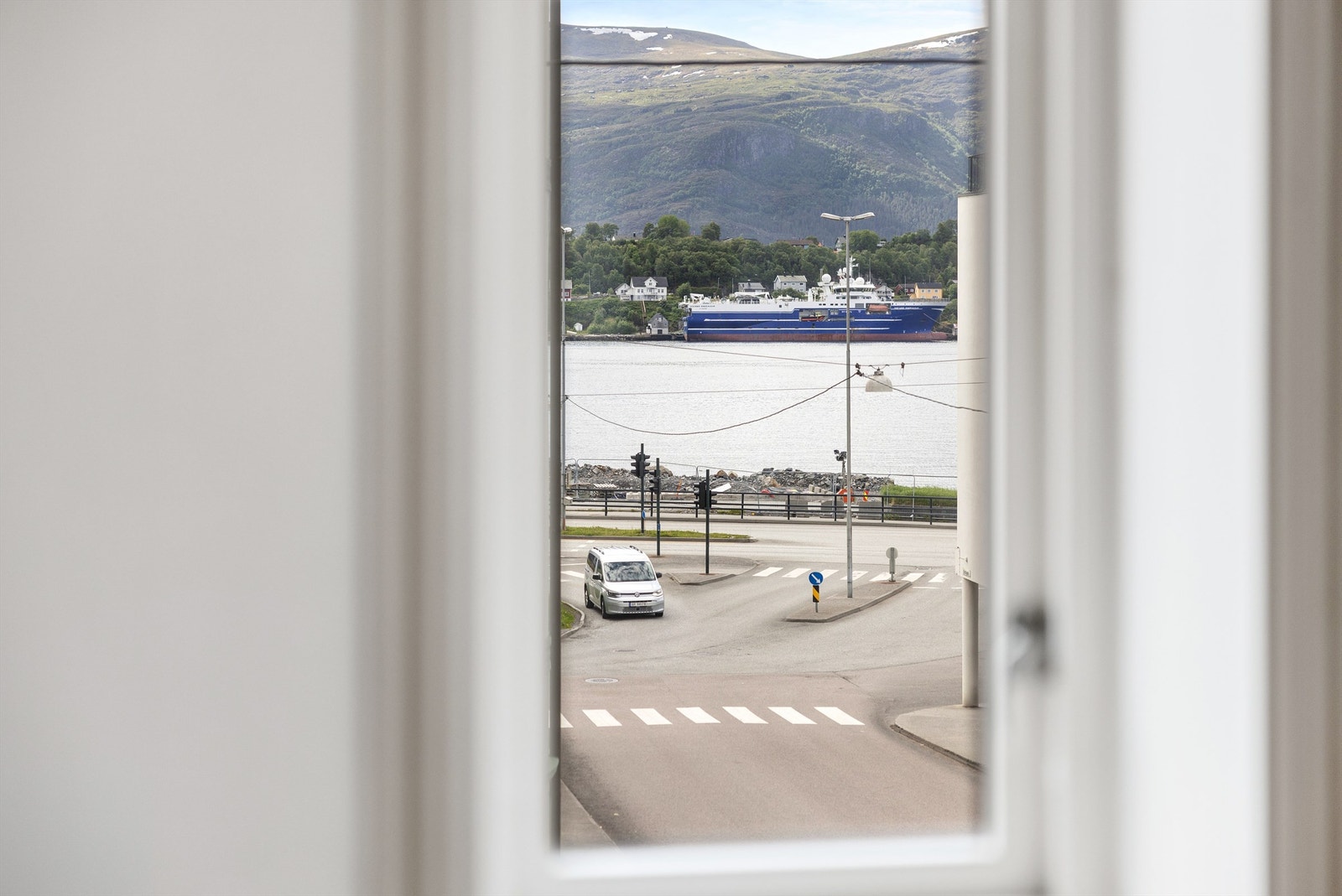 Utsikt fra stue Galleribilde