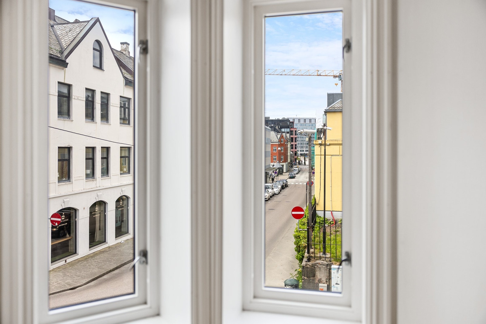 Utsikt fra stue Galleribilde
