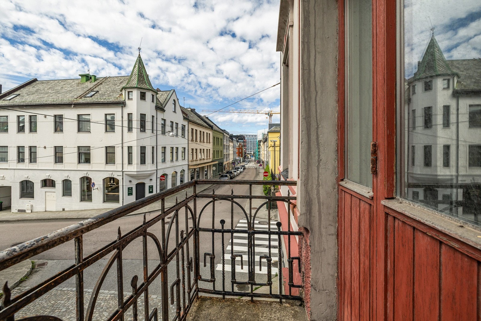 Balkong Galleribilde
