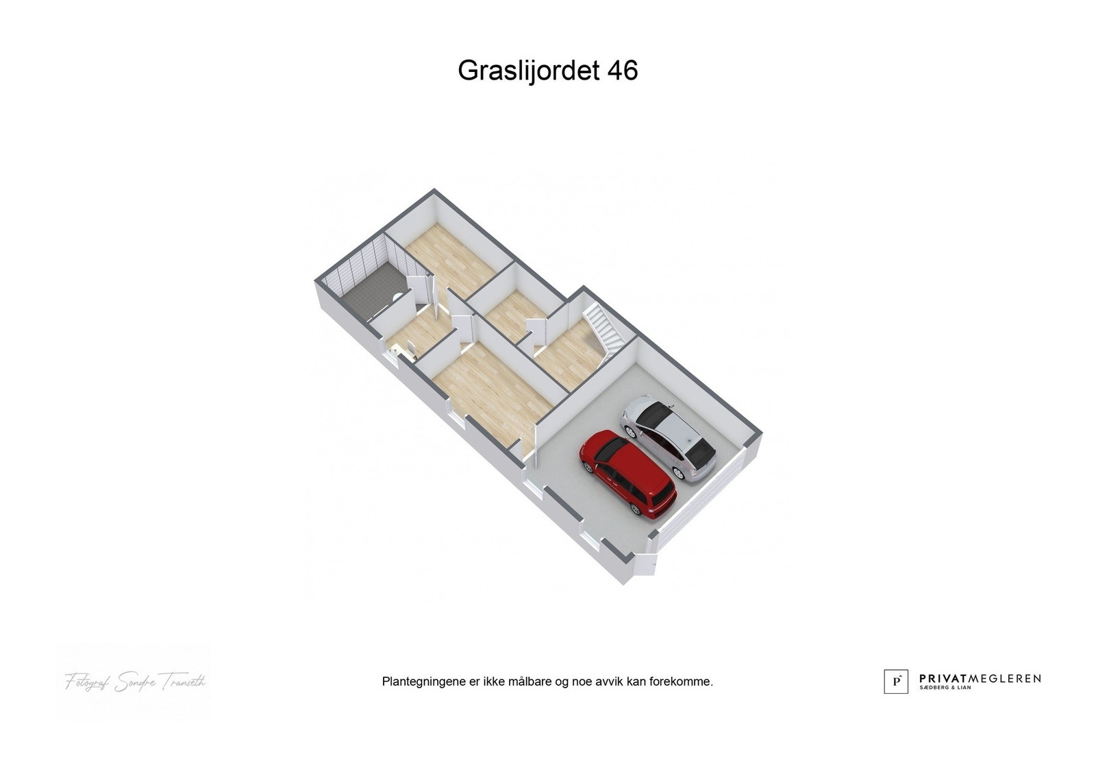 Plantegning kjeller - ikke målsatt, kun en illustrasjon. Galleribilde