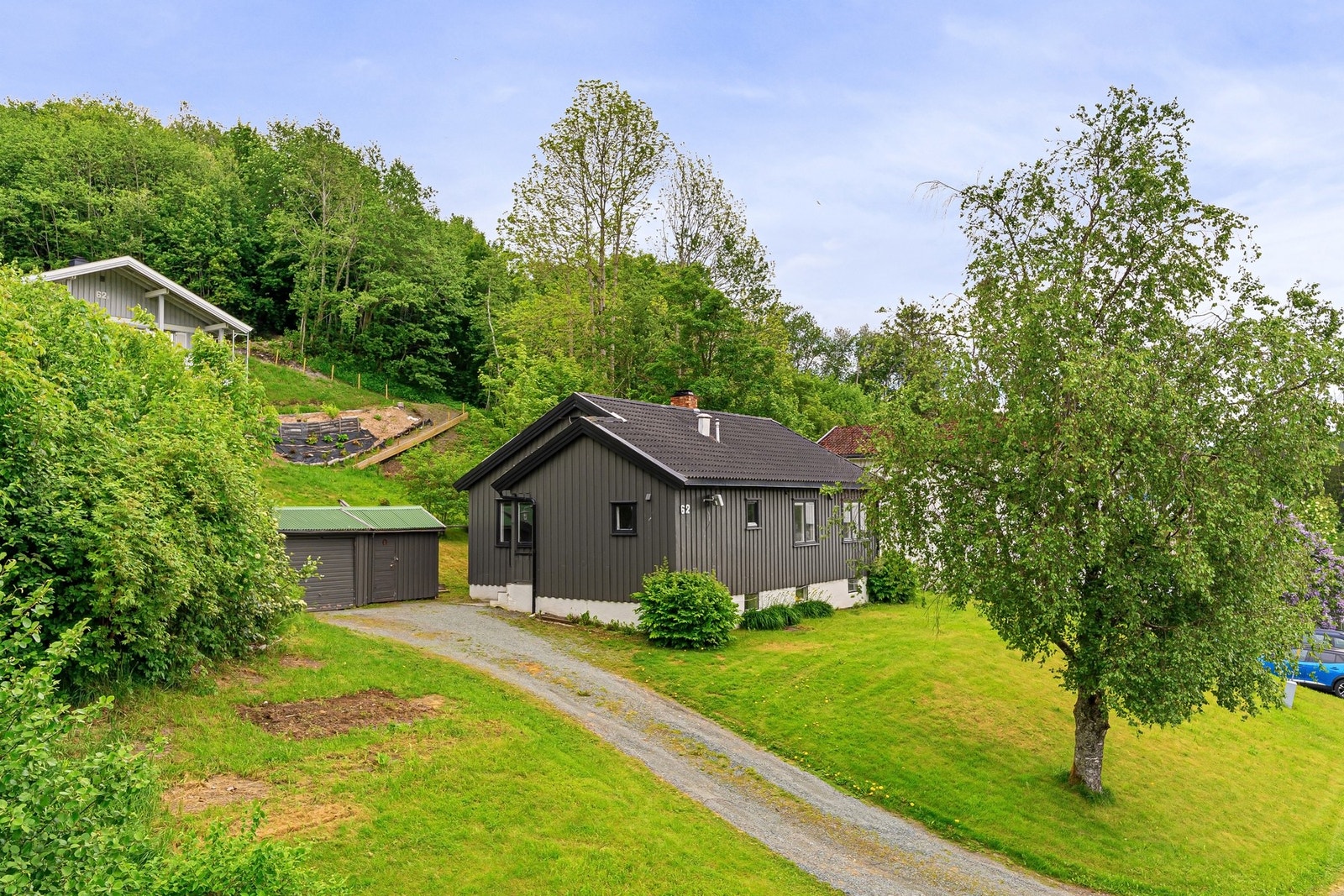 Velkommen til en familiebolig med attraktiv og barnevennlig beliggenhet. Galleribilde