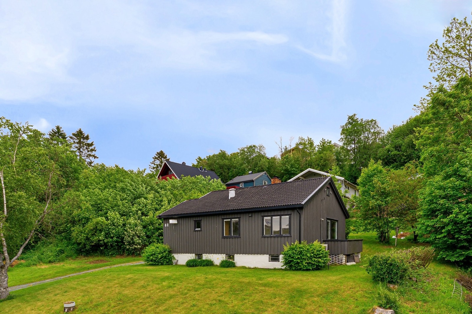 Pent opparbeidet plen. Galleribilde